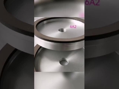 樹脂CBNの粉砕車輪