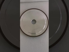 14A1 200*8*6*31.75 D107 樹脂結合ダイヤモンド磨き車