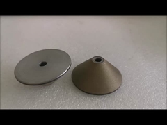 後ろ鏡を磨くためのダイヤモンド磨き輪