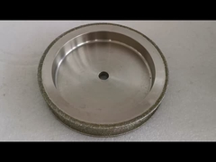 1F6Y 153.67*20.32*12.7mm D40/45 電着ダイヤモンド研削砥石