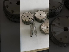 145mm*4.8mm*16mm*6mm B80/100 電圧塗装されたCBNサイクロン チェーンソー用の磨き車