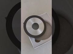 1V1/60° 100*6T*31.75*10mm 樹脂ボンド CBN 精密磨きと磨きのための磨き車