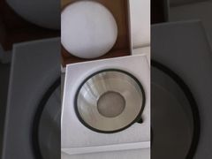 6A2 175*45T*78*6*2mm B181 樹脂結合 CBN 磨き車 高速鋼の磨きと磨きのために