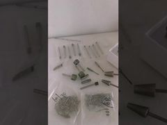 Customizable diamond and CBN grinding heads