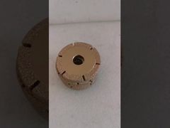 バキュムブレージドダイヤモンド・グライディング・ホイール