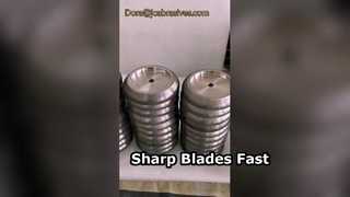 CBN砥石・ダイヤモンド砥石の納品