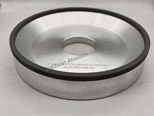 6A2 Aluminium Body  Resin Bond Grinding Wheel With 57mm Hole CBN 80
