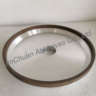 12A2 250*34*42*6*11 Mm  Resin Bond CBN Grinding Wheel For Automobile Brake Discs