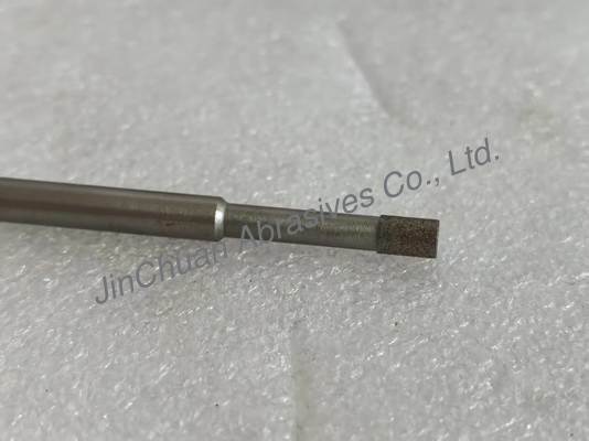 Customized Electroplated CBN Grinding Head Used For Honing With Different Sizes