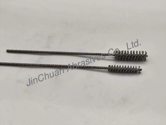 Diamond Abrasives Flexible Honing Brush Customized Handle Length 8.5mm And 12mmgrit