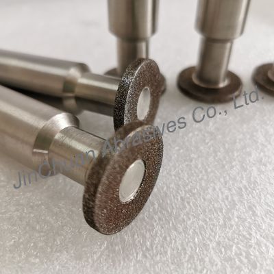 Electroplated CBN Grinding Bits For Metal Grinding