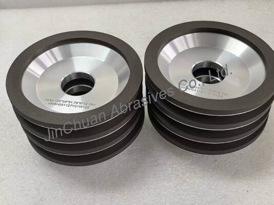 品質  12A2 Resin Diamond Wheel Wet Work Grinding And Sharpening Disc 125mm 工場