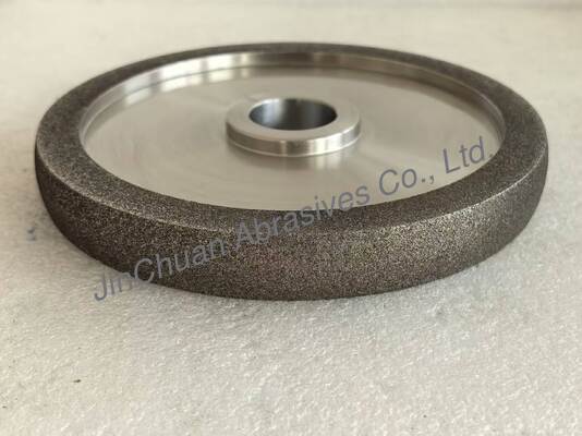 品質  Customized Electroplated CBN Grinding Wheel, Diameter 184mm, Grit Number B213 工場