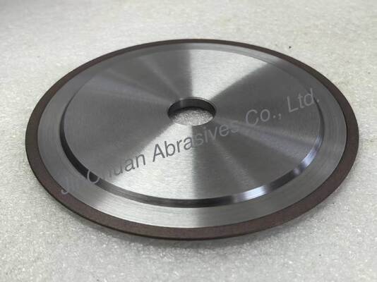 品質  14F1 Resin Diamond Grinding Wheels Used For Knife, D91, C75, Diameter 150mm 工場