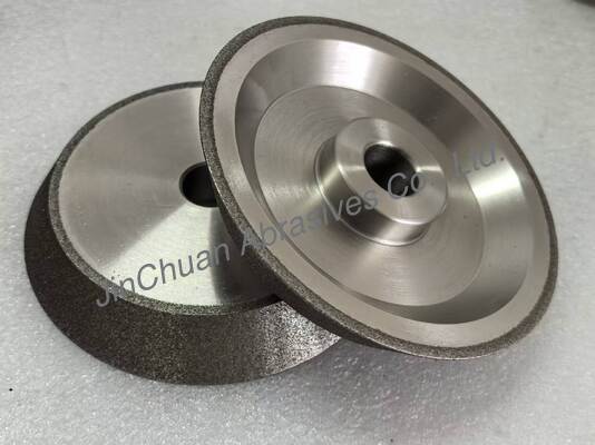 品質  125mm Electroplated Bonded Cbn Grinding Wheel For Grinding And Chamfering 工場