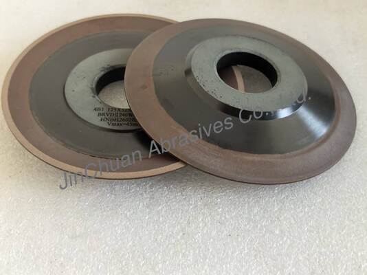 品質  Black Bakelite Plate Diamond Grinding And Sharpening Wheel For CNC Machine 工場