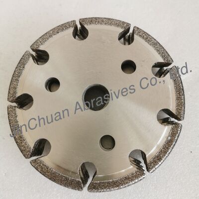 品質  145 X 3/4mm/5mm/8mm CBN  Grinding Wheel For Sharpening Steel Chainsaw Chains 工場
