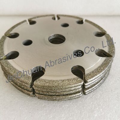 品質  Electroplated Diamond Grinding Wheel 105/125/145mm for Sharpening Steel Chainsaw Chains 工場