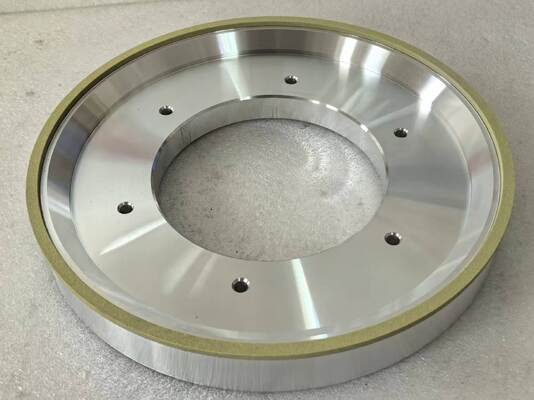 品質  D250mm Vitreous-Bond Diamond  Wheel For PCD  Tools 工場