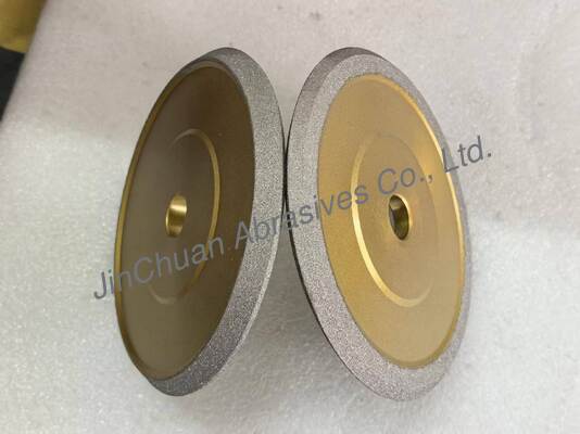 品質  1E1/R45 Brazing Diamond Grinding Wheel  D100/120 Suitable For Machining Cast Iron 工場
