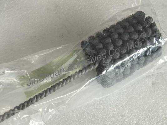 品質  Various Size Sic Honing Brush As Brush Hone Fro Deburring And Finishing 工場