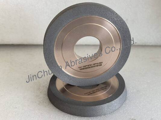 品質  Hybrid Bond Diamond Grinding Wheel for Carbide Tools 工場