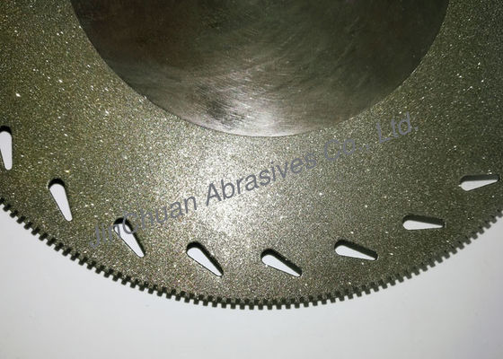 Auto Seal Strip Diamond Tip Blade , Electroplated Diamond Discs 179*0.52