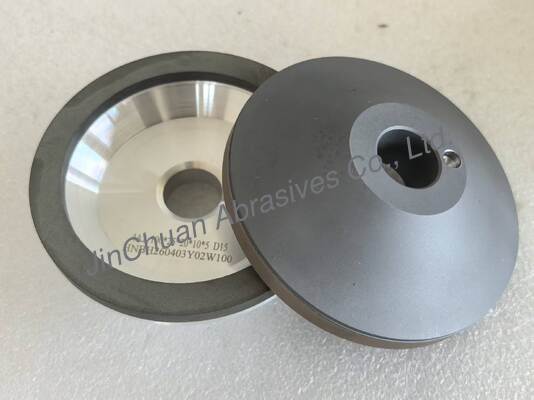 High-Precision 4A2 Metal Bond Grinding & Polishing Wheel