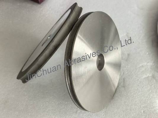 Concave Profile Diamond Grinding Wheel For Melamine Plate Rim Grinding