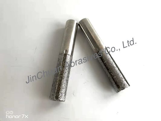 Tough Cylindrical Shape Diamond Grinding Tools Giti 100 With Length 60mm