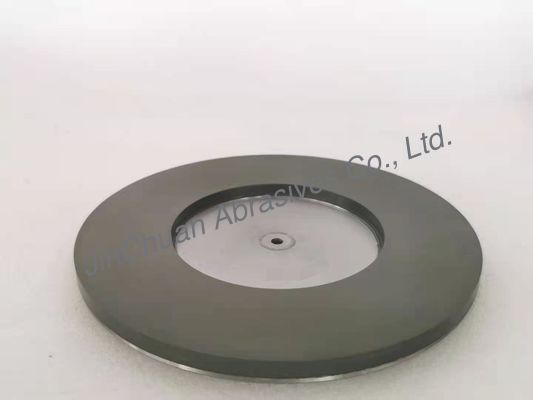 6-Inch Resin Bond CBN Grinding Wheel With Grit 1200# For Scissors Grinding
