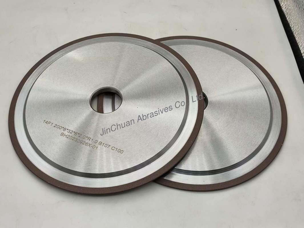 R1.0 14A1 Resin Grinder Disc CBN Sharpening Grinding Wheel