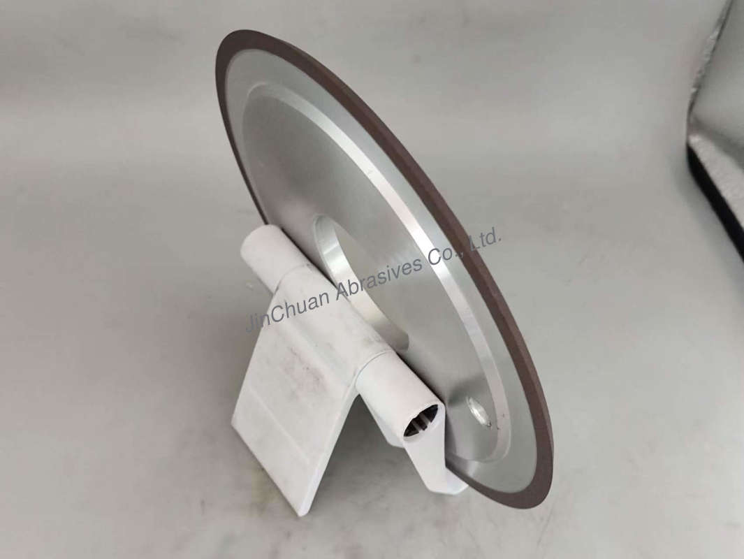 Resin Bond Diamond Gridnig Wheels 14v1 , Diameter 175, Angle 45