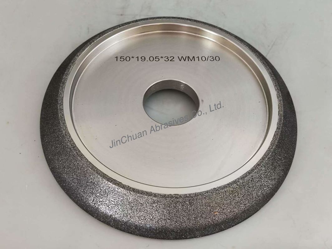 S Top Selling Industrial CBN Grinding Wheels With Steel Basebody