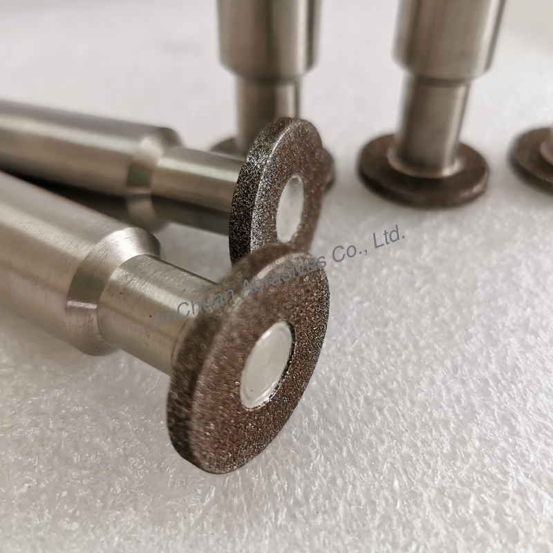 Electroplated CBN Grinding Head For Metal Grinding