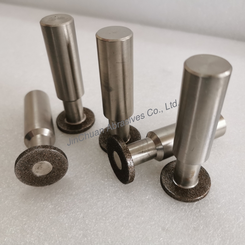 Electroplated CBN Grinding Head For Metal Grinding