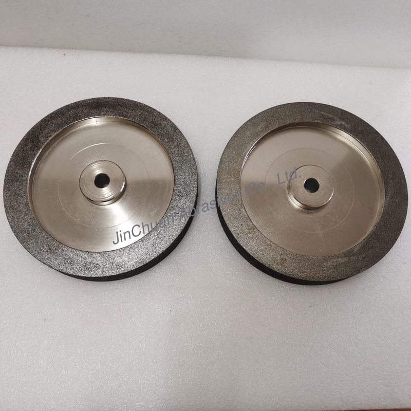 8 Inch Electroplated CBN Grinding Wheels For Woodturners
