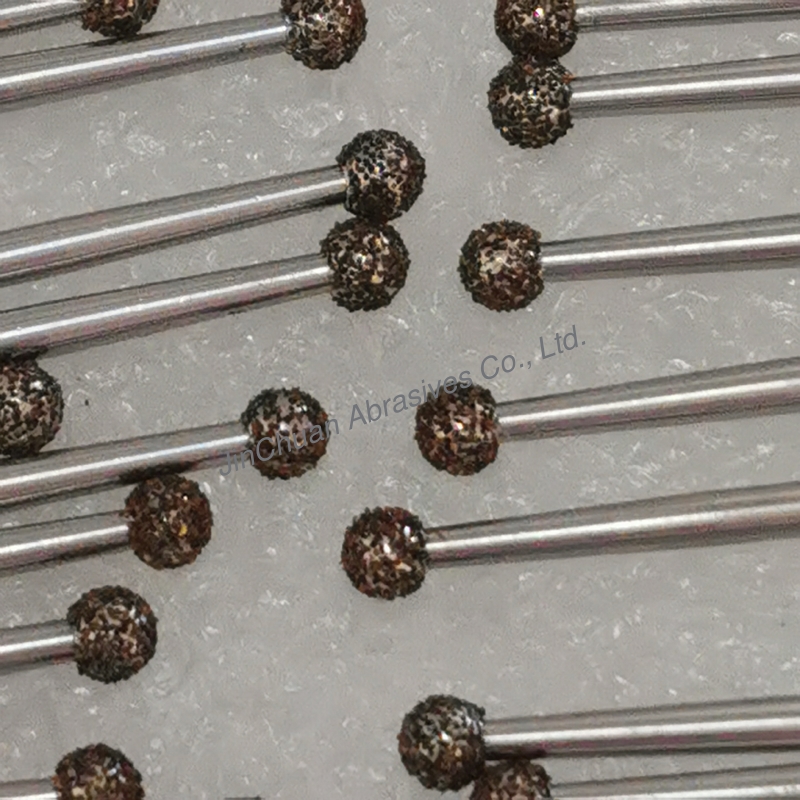 Electroplated Diamond Grinding Heads For Medical Industry
