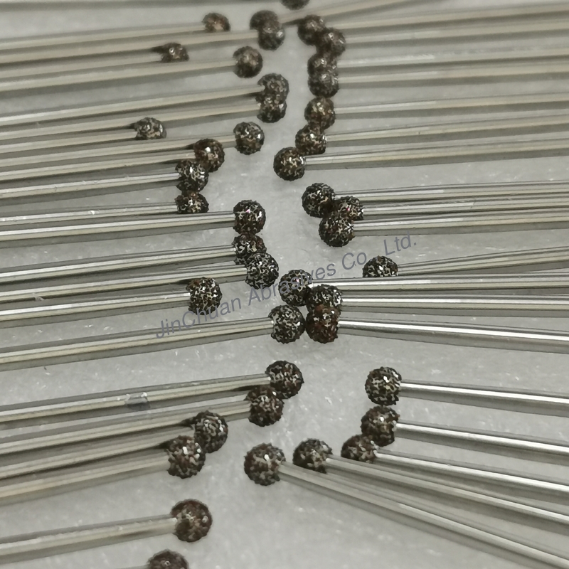 Electroplated Diamond Grinding Heads For Medical Industry