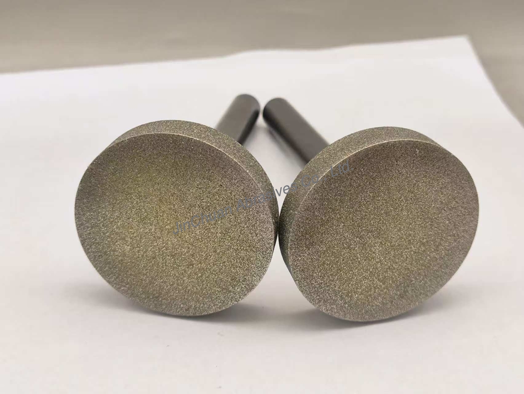 50.8*101.6*12.7*9.525*3 Edge D140/170 Diamond Grinding Head