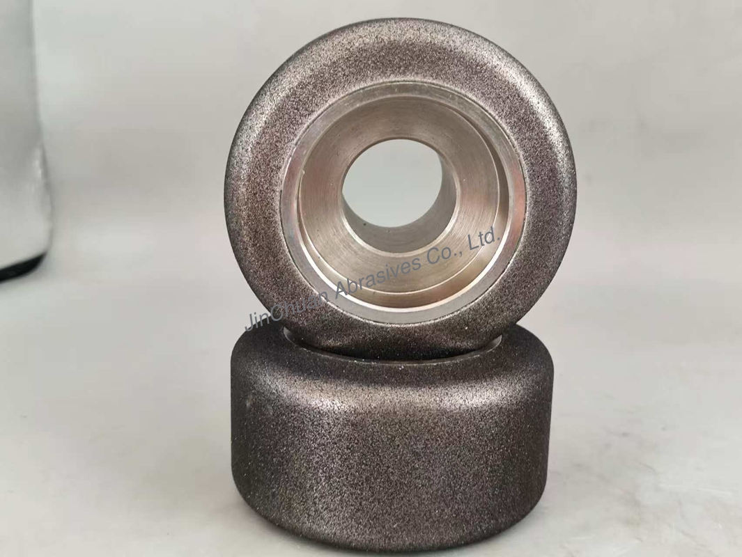 Steel Basebody Round Shape CBN Sharpening Wheels For Long-Lasting Sharpening
