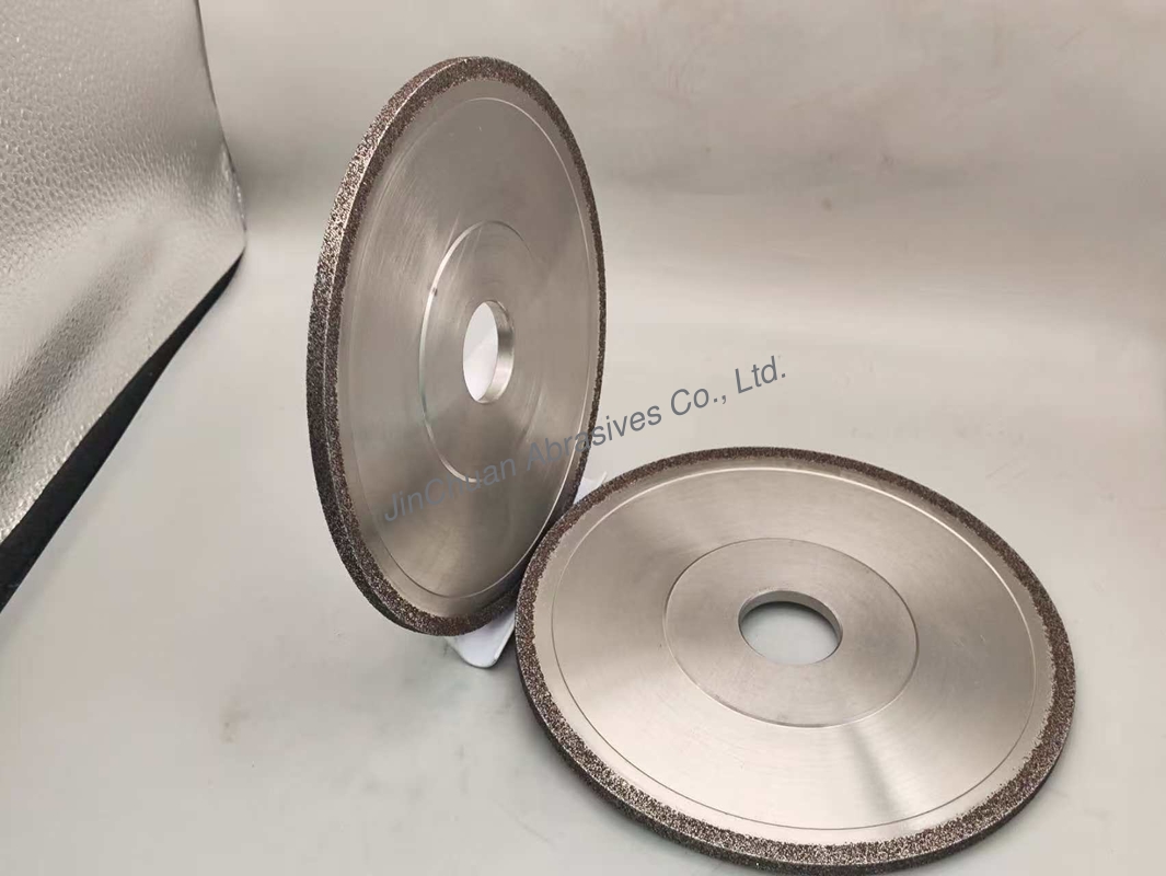 177.8mm CBN Wheels For Woodturners Steel Base Body Grinding Wheels For Fluting