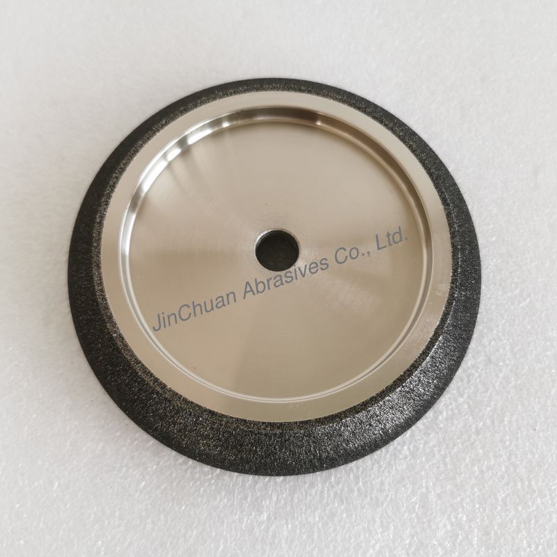5" 127mm*22.23mm*12.7mm WM 10/30 B70/80 Electroplated CBN Grinding Wheel