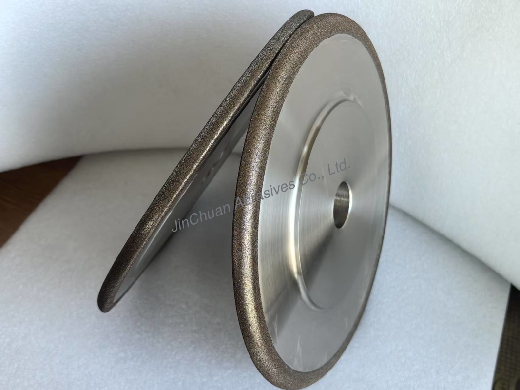 Electro CBN Grinding Wheels For Consistent Performance And Long Lifespan Sharpening Disc