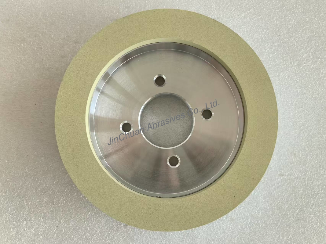 6A2 Ceramic Bond Diamond Grinding Wheel Used For PCBN, PCD TOOLS, Diameter150, Grit Number 800#