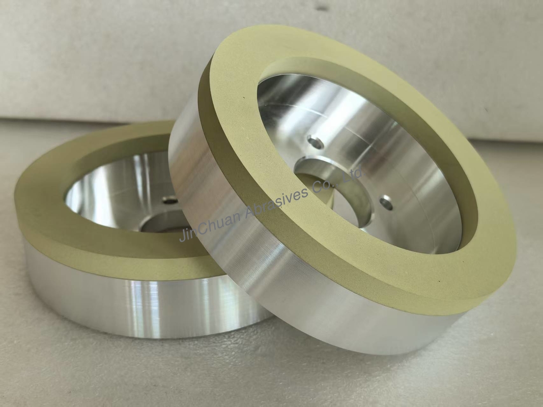 6A2 Ceramic Bond Diamond Grinding Wheel Used For PCBN, PCD TOOLS, Diameter150, Grit Number 800#