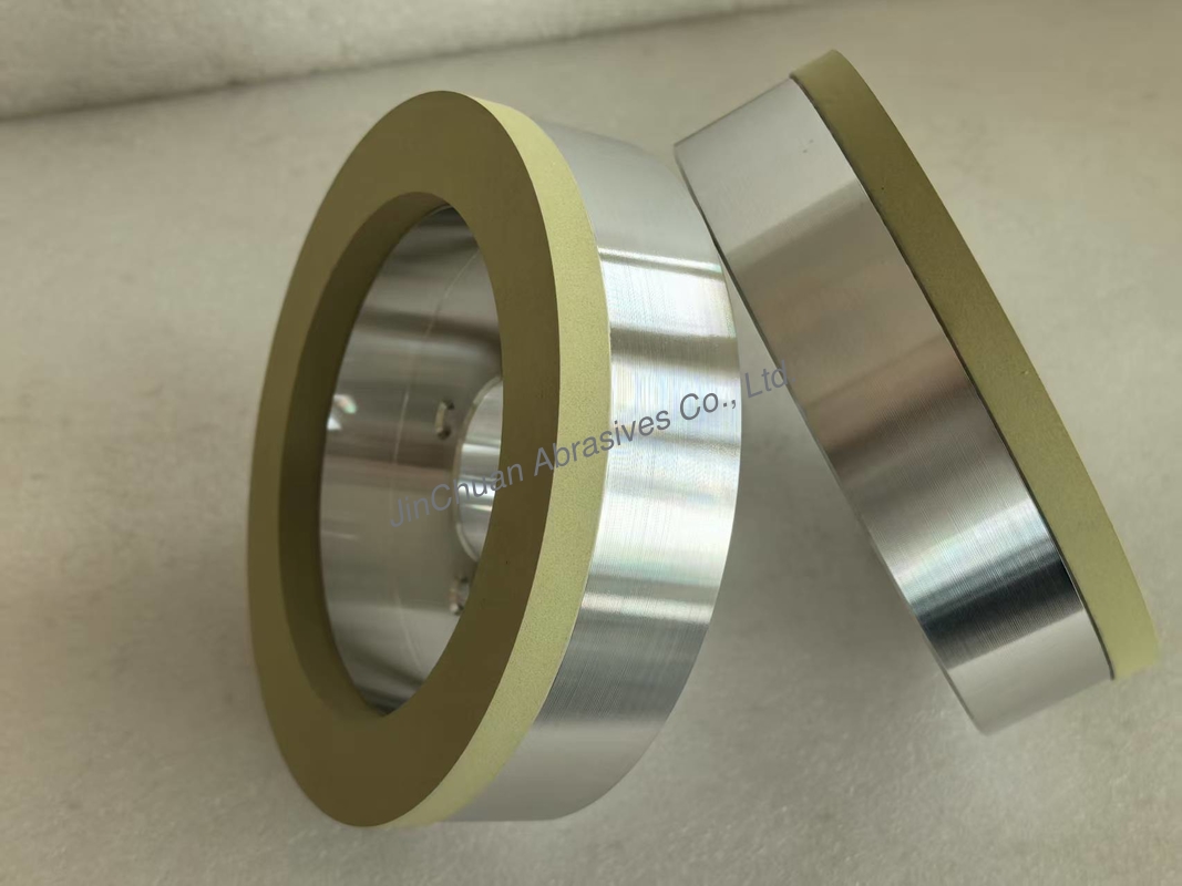 6A2 Ceramic Bond Diamond Grinding Wheel Used For PCBN, PCD TOOLS, Diameter150, Grit Number 800#