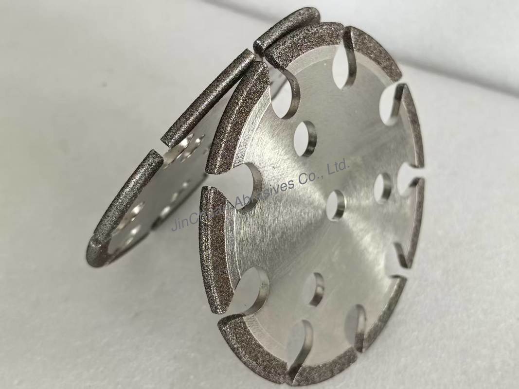 Amber CBN Grinding Wheels For Chainsaw Sharpening Wheel ABN Wheel