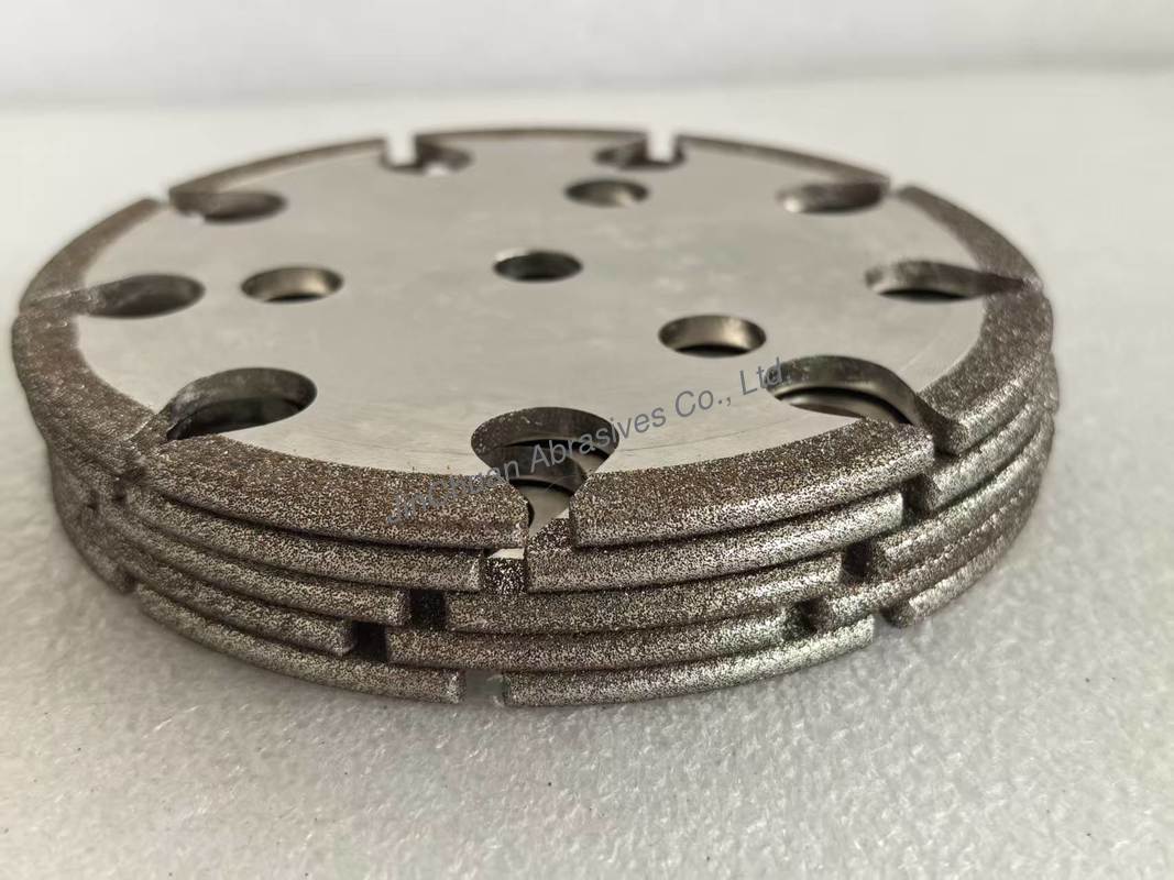 Amber CBN Grinding Wheels For Chainsaw Sharpening Wheel ABN Wheel