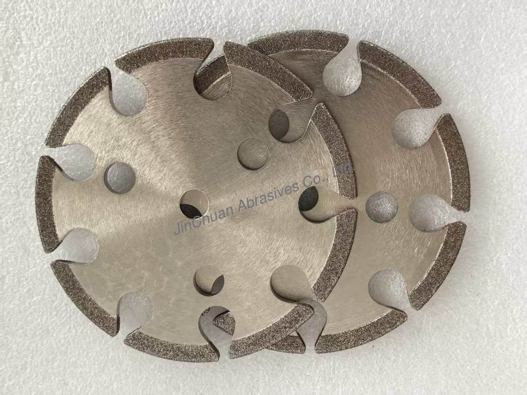 Amber CBN Grinding Wheels For Chainsaw Sharpening Wheel ABN Wheel